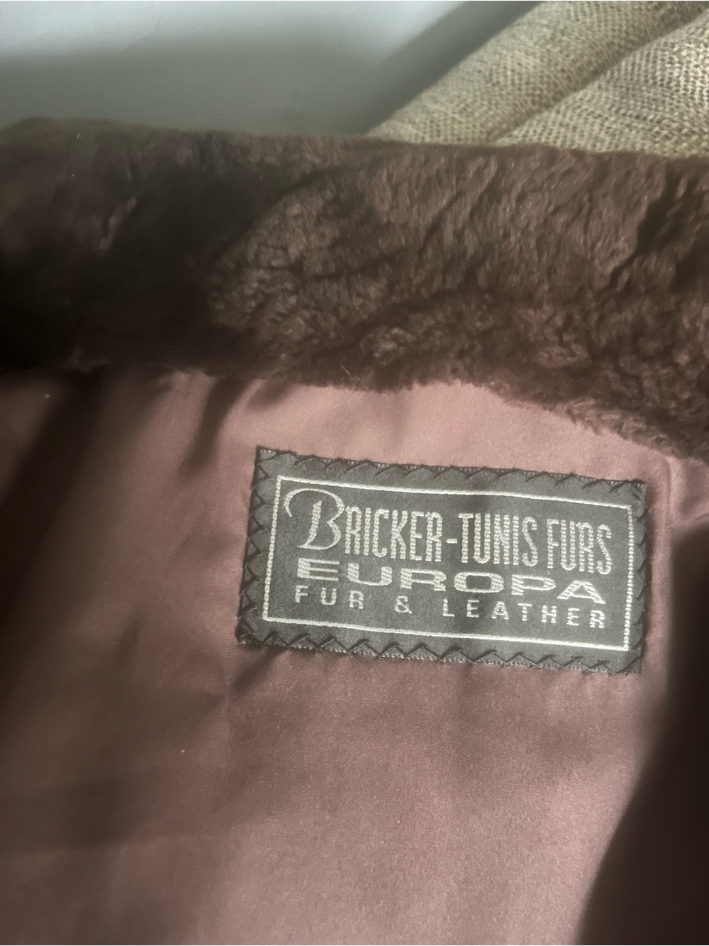 Europa Brown Pea Coat
